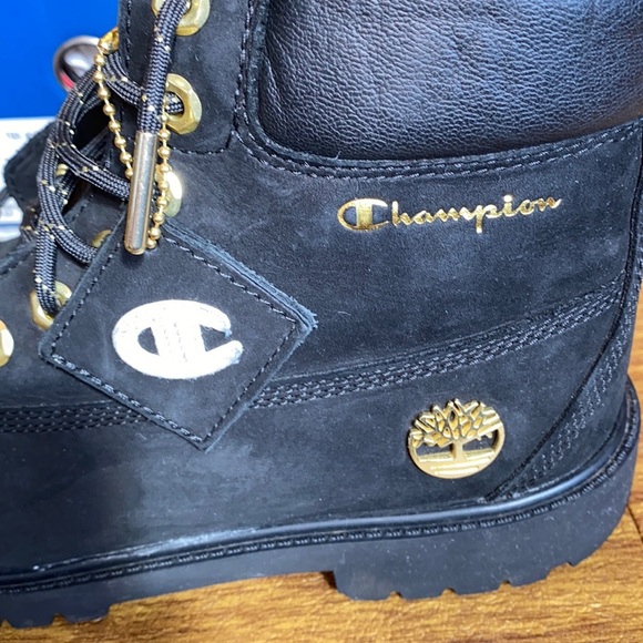 Timberland premium 6 IN shearling boot black unbuckle - Picture 5 of 5